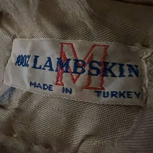 Gorgeous Vintage 70s Afghan Penny Lane Suede and Shearling Sheepskin Coat - Picture 12 of 12